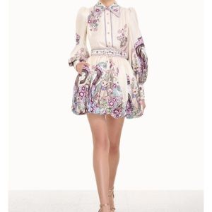 Zimmermann Celestial Bubble Dress in size 1
